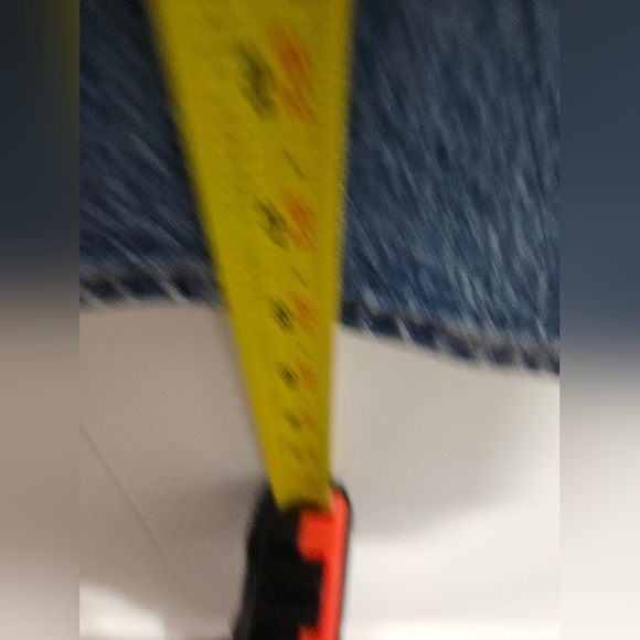 ROLLA'S Originals High Rise Straight Blue Jeans - Picture 4 of 5